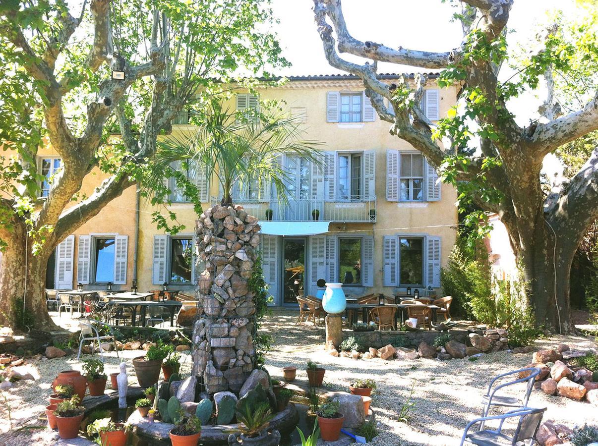 ヴィドーバン Domaine Regis Freres Bed & Breakfast エクステリア 写真