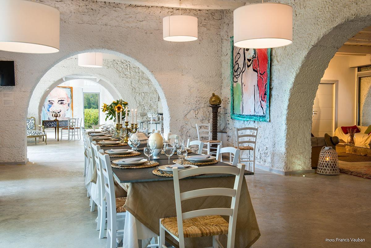ヴィドーバン Domaine Regis Freres Bed & Breakfast エクステリア 写真