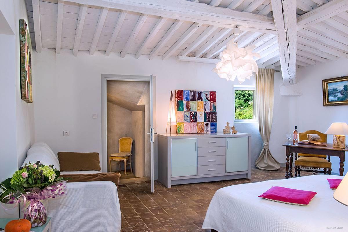 ヴィドーバン Domaine Regis Freres Bed & Breakfast エクステリア 写真